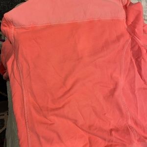 Vineyard Vines Neon Pink Quarter Zip